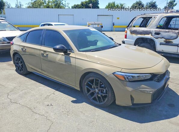 19XFL2H8XSE020984 2025 HONDA CIVIC Brown Przód prawy