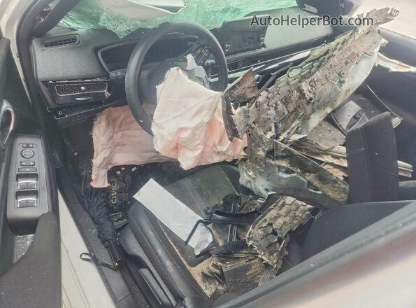 19XFL2H8XSE026333 2025 HONDA CIVIC White Vista del salpicadero