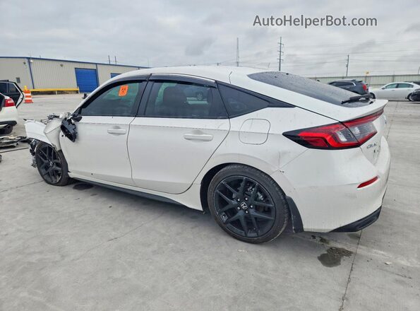 19XFL2H8XSE026333 2025 HONDA CIVIC White Trasero izquierdo
