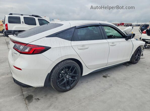 19XFL2H8XSE026333 2025 HONDA CIVIC White Trasero derecho