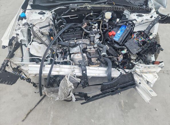 19XFL2H8XSE026333 2025 HONDA CIVIC White Vista interior trasera