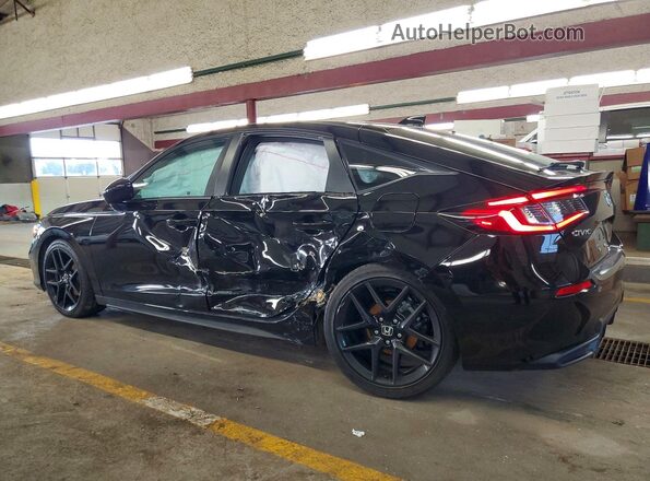 19XFL2H8XSE031547 2025 HONDA CIVIC Black Задня ліва чверть