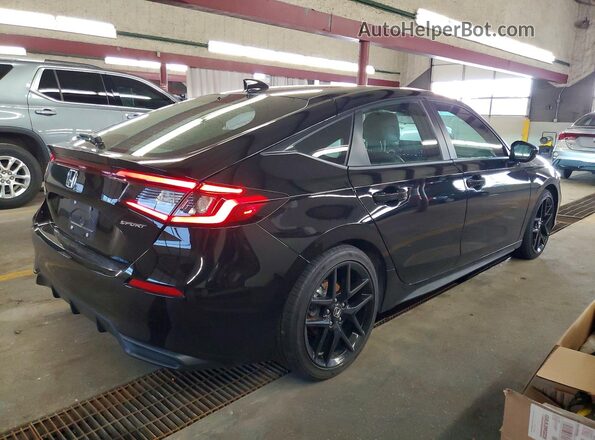 19XFL2H8XSE031547 2025 HONDA CIVIC Black Задня права чверть