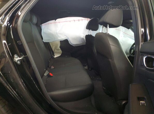 19XFL2H8XSE031547 2025 HONDA CIVIC Black Вид задніх сидінь