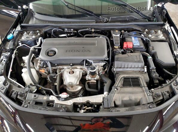 19XFL2H8XSE031547 2025 HONDA CIVIC Black Вид задньої частини салону