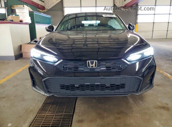 19XFL2H8XSE031547 2025 HONDA CIVIC Black Вид спереду
