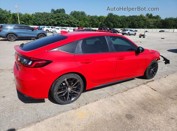 19XFL2H8XTE007623 2026 HONDA CIVIC Red Tył prawy