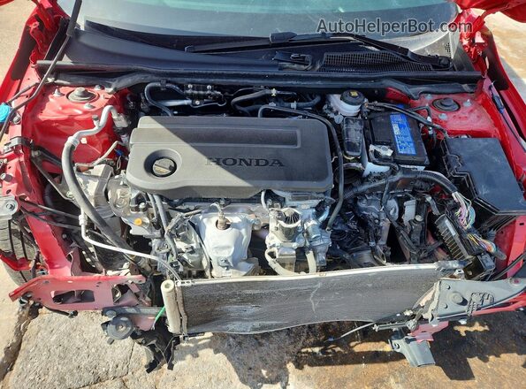 19XFL2H8XTE007623 2026 HONDA CIVIC Red Widok wnętrza z tyłu