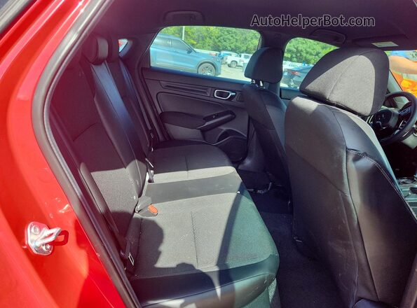 19XFL2H8XTE007623 2026 HONDA CIVIC Red Widok tylnych siedzeń