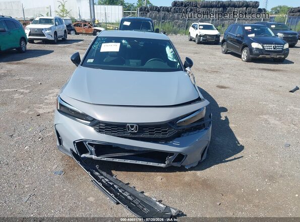 19XFL2H8XTE014474 2026 HONDA CIVIC Gray Vista del cuadro de instrumentos