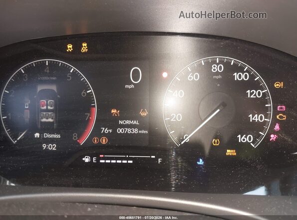 19XFL2H8XTE014474 2026 HONDA CIVIC Gray 