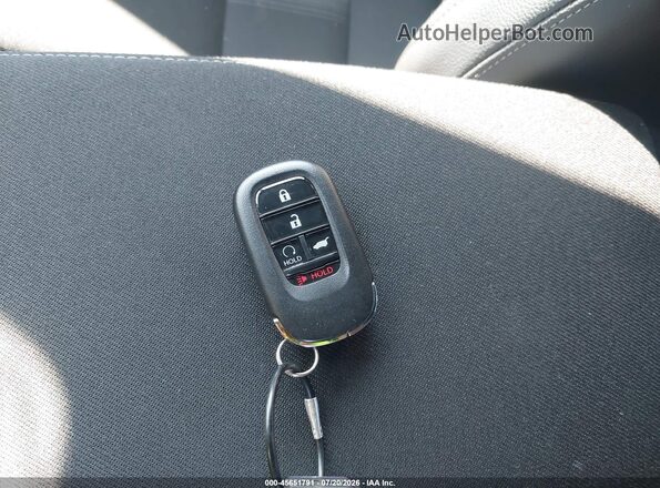 19XFL2H8XTE014474 2026 HONDA CIVIC Gray Vista del salpicadero