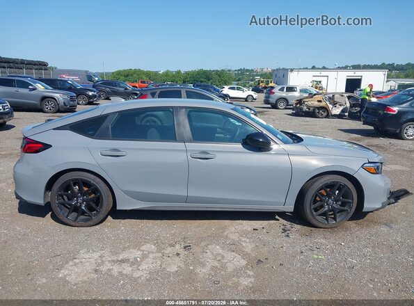 19XFL2H8XTE014474 2026 HONDA CIVIC Gray Vista interior trasera