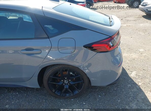 19XFL2H8XTE014474 2026 HONDA CIVIC Gray 