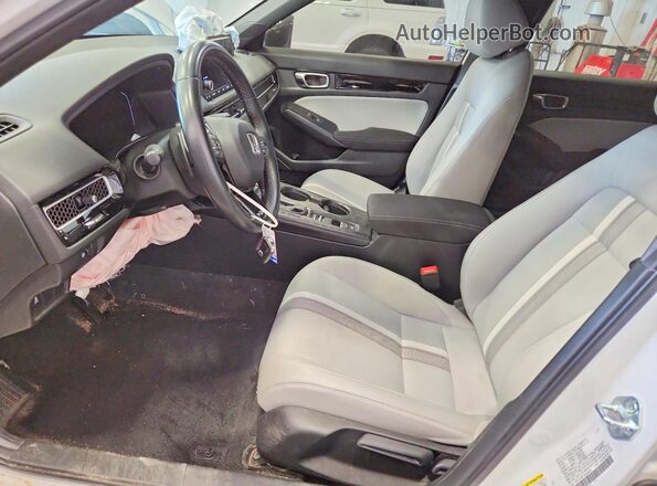 19XFL4H81SE006645 2025 HONDA CIVIC White Vista interior delantera