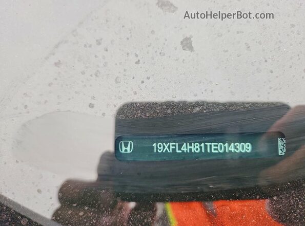 19XFL4H81TE014309 2026 HONDA CIVIC Gray Engine compartment view