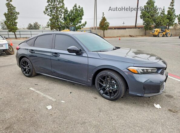 19XFL4H81TE014309 2026 HONDA CIVIC Gray Front right