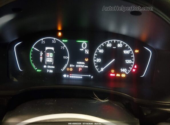 19XFL4H82SE015774 2025 HONDA CIVIC Beige Vista de los asientos traseros
