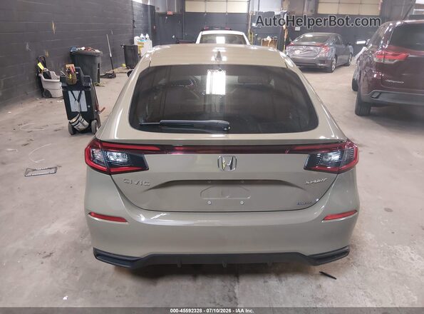 19XFL4H82SE015774 2025 HONDA CIVIC Beige 