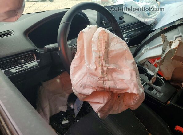 19XFL4H83SE016609 2025 HONDA CIVIC White Widok deski rozdzielczej