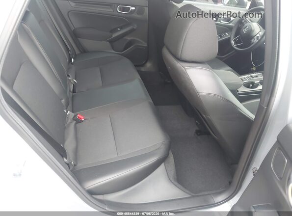 19XFL4H83TE013128 2026 HONDA CIVIC Gray Widok naklejki z numerem VIN
