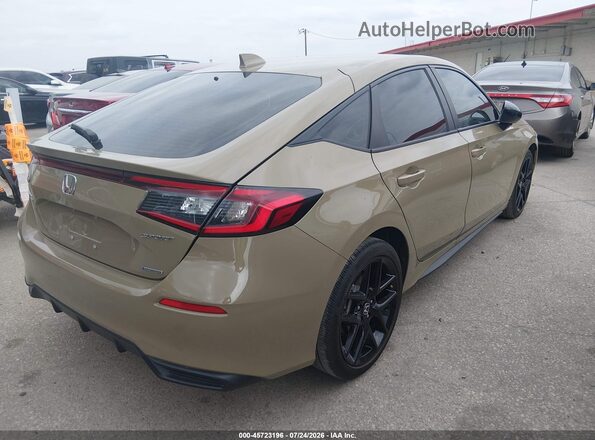 19XFL4H85SE006731 2025 HONDA CIVIC Beige Задня права чверть