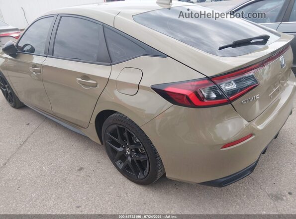 19XFL4H85SE006731 2025 HONDA CIVIC Beige Задня ліва чверть