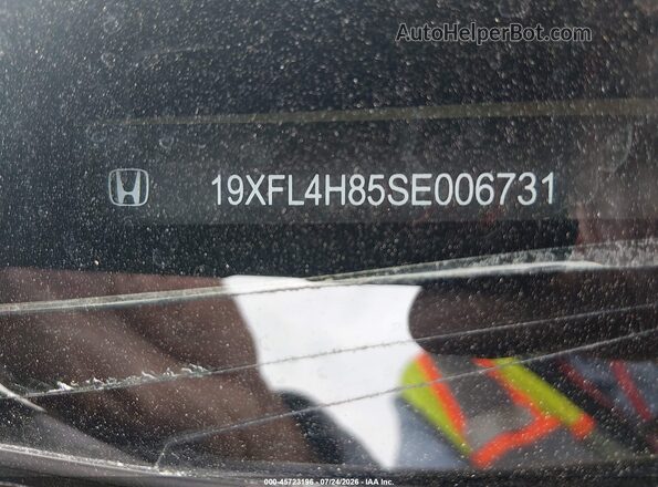 19XFL4H85SE006731 2025 HONDA CIVIC Beige Вид підкапотного простору