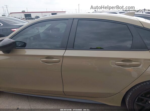 19XFL4H85SE006731 2025 HONDA CIVIC Beige Панорамний вид салону 360°
