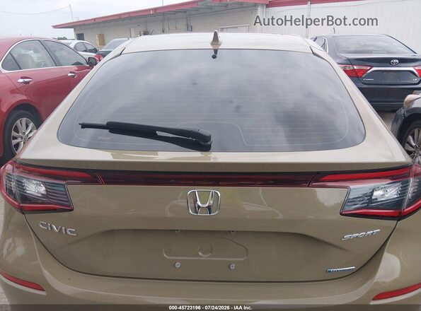 19XFL4H85SE006731 2025 HONDA CIVIC Beige 