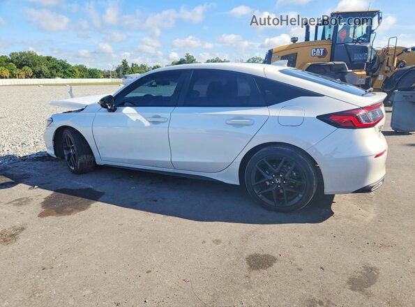 19XFL4H85SE008026 2025 HONDA CIVIC White Tył lewy