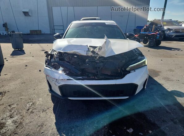 19XFL4H85SE008026 2025 HONDA CIVIC White Widok z przodu