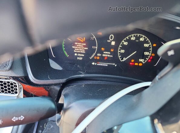 19XFL4H85SE008026 2025 HONDA CIVIC White Widok zestawu wskaźników