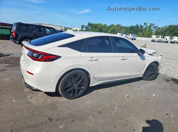 19XFL4H85SE008026 2025 HONDA CIVIC White Tył prawy