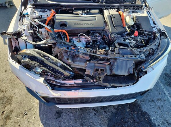 19XFL4H85SE008026 2025 HONDA CIVIC White Widok wnętrza z tyłu