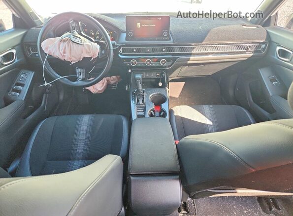 19XFL4H85SE008026 2025 HONDA CIVIC White Widok deski rozdzielczej