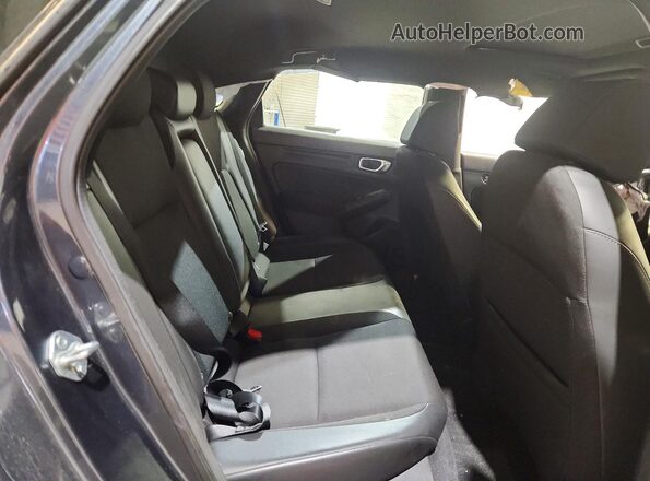 19XFL4H86SE016071 2025 HONDA CIVIC Gray Rear seats view