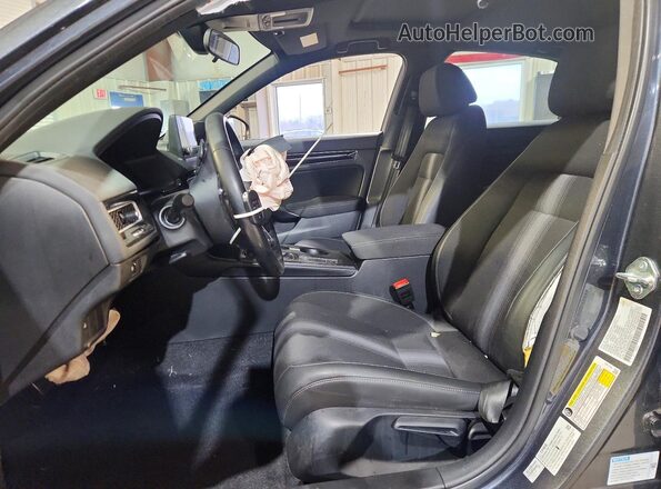 19XFL4H86SE016071 2025 HONDA CIVIC Gray Front interior view