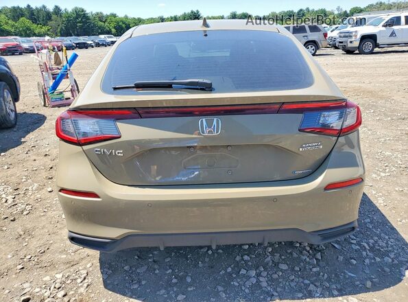 19XFL4H92SE015458 2025 HONDA CIVIC Tan Widok z tyłu