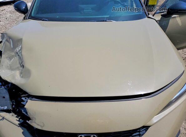 19XFL4H92SE015458 2025 HONDA CIVIC Tan Widok wnętrza z tyłu