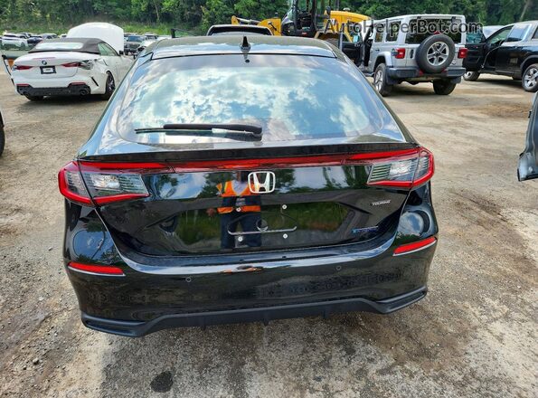 19XFL4H92TE010102 2026 HONDA CIVIC Black Հետևի տեսք