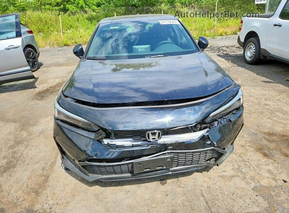 19XFL4H92TE010102 2026 HONDA CIVIC Black Դիմացի տեսք
