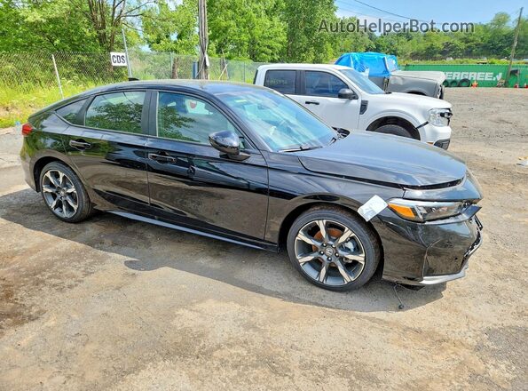 19XFL4H92TE010102 2026 HONDA CIVIC Black Առջևի աջ