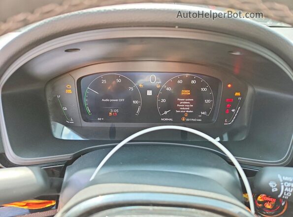 19XFL4H92TE010102 2026 HONDA CIVIC Black Սարքավորումների վահանակի տեսք