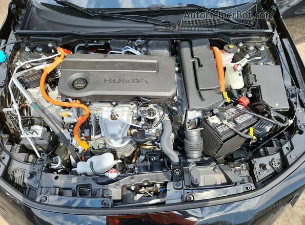 19XFL4H92TE010102 2026 HONDA CIVIC Black Սալոնի հետևի տեսք