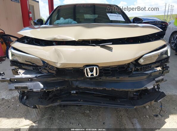 19XFL4H93SE002122 2025 HONDA CIVIC Коричневый Вид спереди