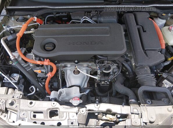 19XFL4H93SE002122 2025 HONDA CIVIC Коричневый Вид сзади