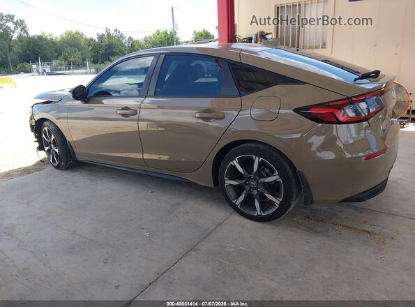 19XFL4H93SE002122 2025 HONDA CIVIC Коричневый 