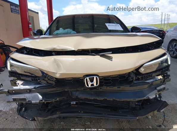 19XFL4H93SE002122 2025 HONDA CIVIC Коричневый Вид задней части салона