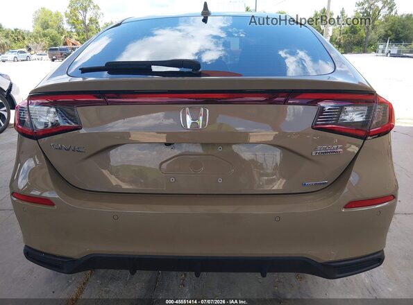 19XFL4H93SE002122 2025 HONDA CIVIC Коричневый 